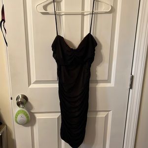 SHEIN sleek fitted sexy dress size L